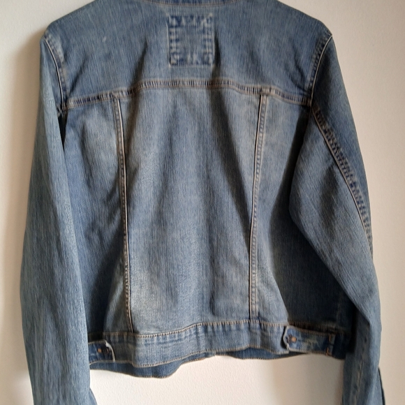 Sonoma XL The Everyday Jacket soft material button up jean jacket - Picture 12 of 15